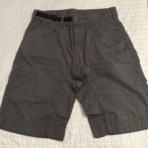Black Diamond climbing shorts
